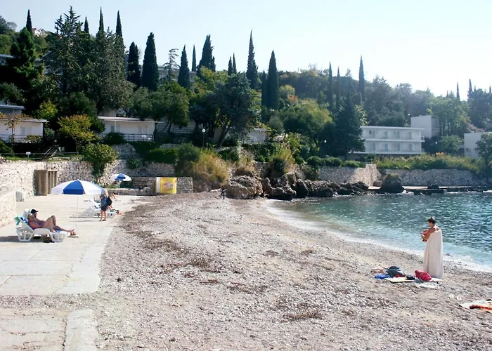 With A Parking Space Mlini, Dubrovnik - 8543 Apartament Mlini